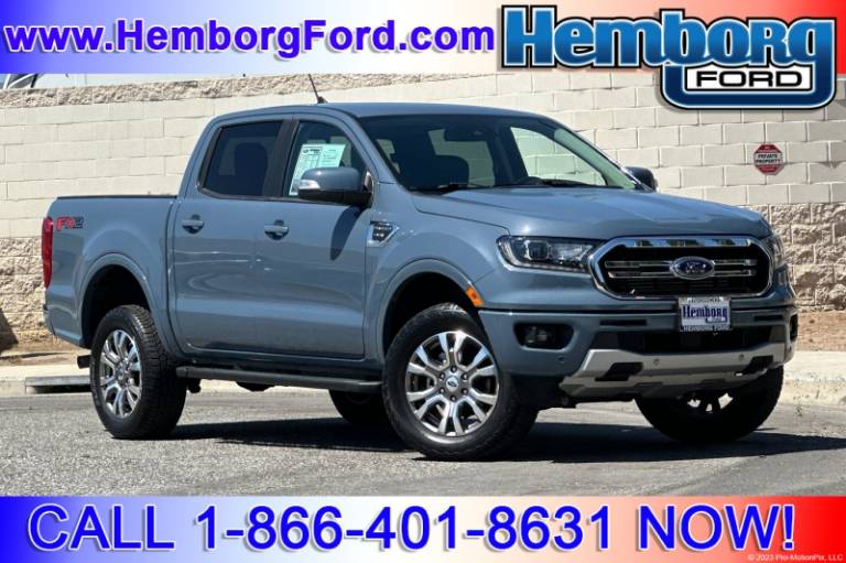 2023 Ford Ranger LARIAT