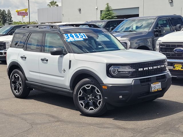 New 2026 Ford Bronco Sport Outer Banks