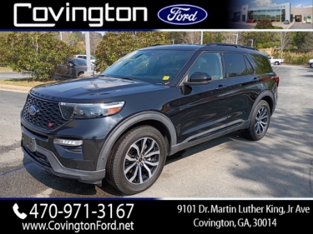 2020 Ford Explorer ST