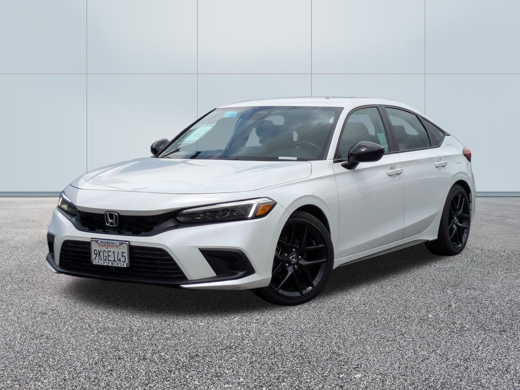2024 Honda Civic Hatchback Sport