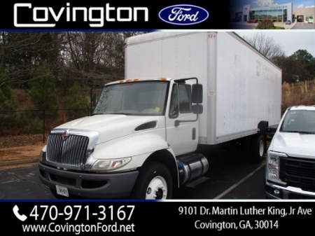 2018 International 4300 Box Truck