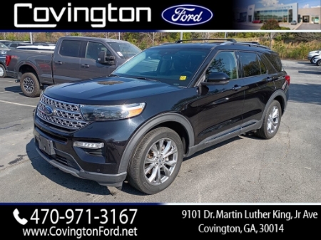 2020 Ford Explorer Limited