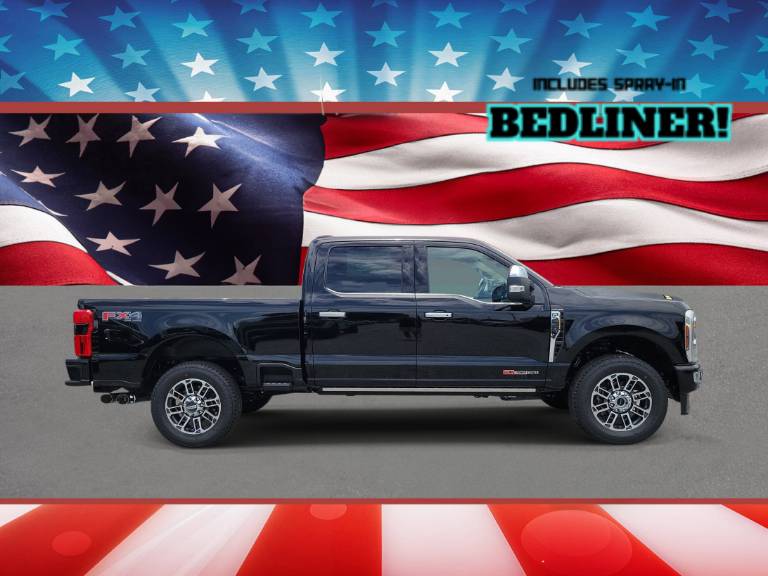 2026 Ford Super Duty F-250 SRW Platinum