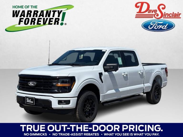 2026 Ford F-150 XLT 4WD SuperCrew 5.5' Box