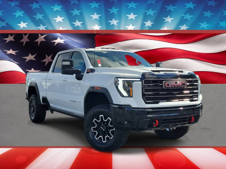 2025 GMC Sierra 2500HD AT4X