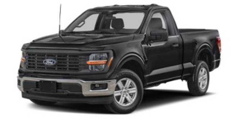 2026 Ford F-150 XL 4WD Reg Cab Box