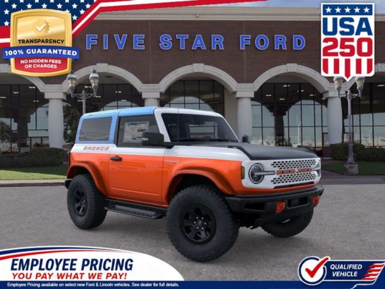 2025 Ford Bronco Stroppe Edition