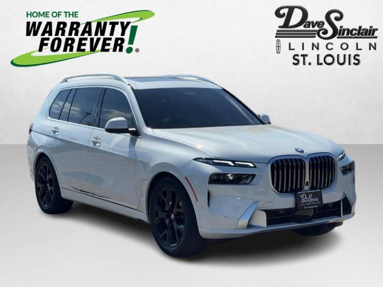 2025 BMW X7 xDrive40i