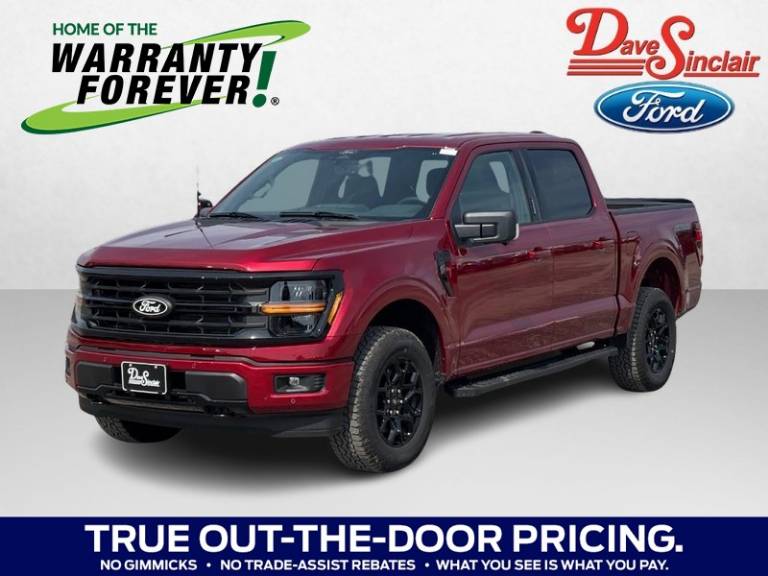 2026 Ford F-150 XLT 4WD SuperCrew 5.5' Box