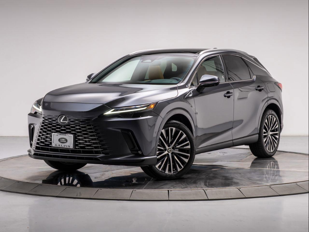 2026 Lexus RX-Series Premium+