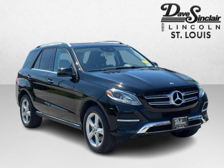2019 Mercedes-Benz GLE GLE 400