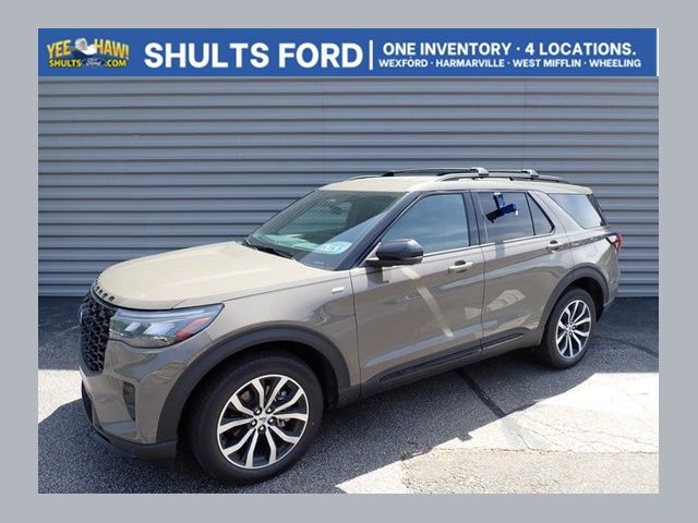 New 2026 Ford Explorer ST-Line