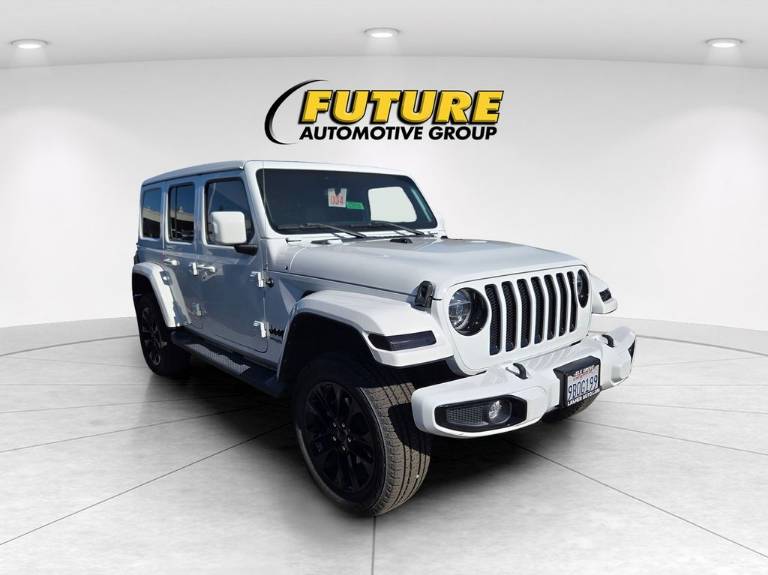 2022 Jeep Wrangler Unlimited Sahara High Altitude