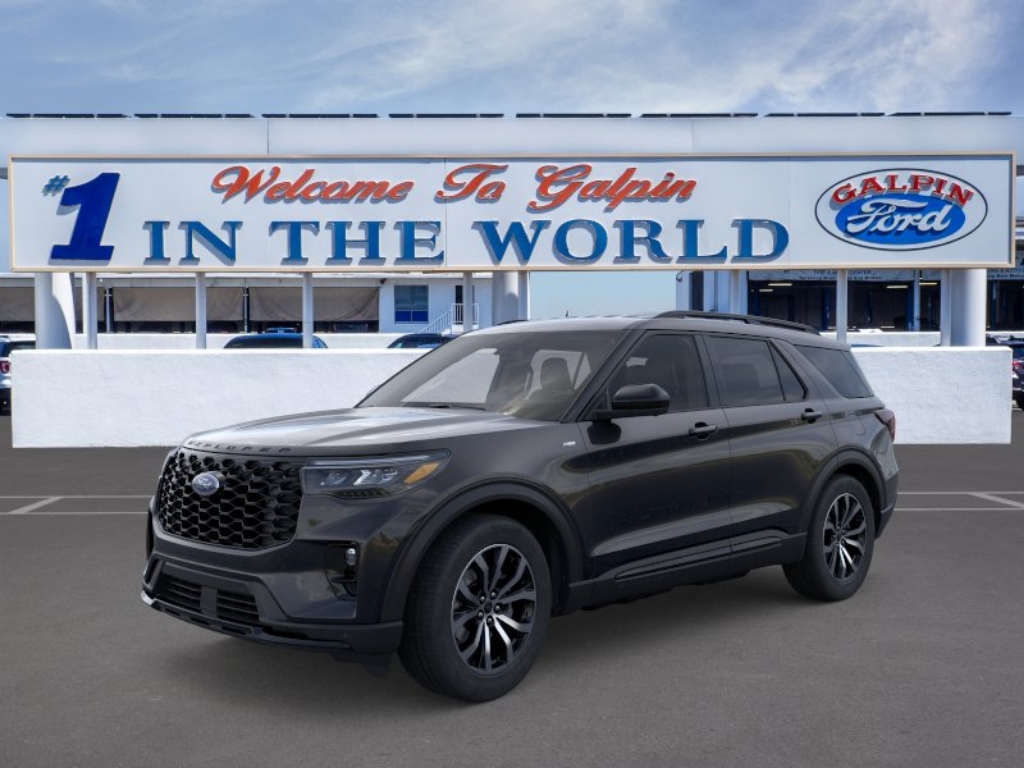 2026 Ford Explorer ST Line