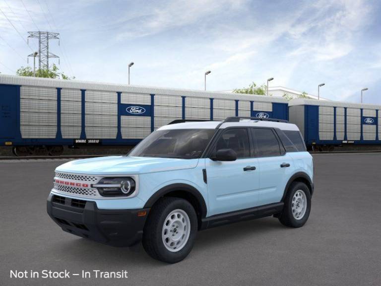 2026 Ford Bronco Sport Heritage