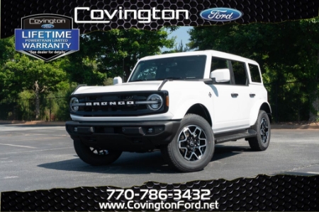 2026 Ford Bronco Outer Banks