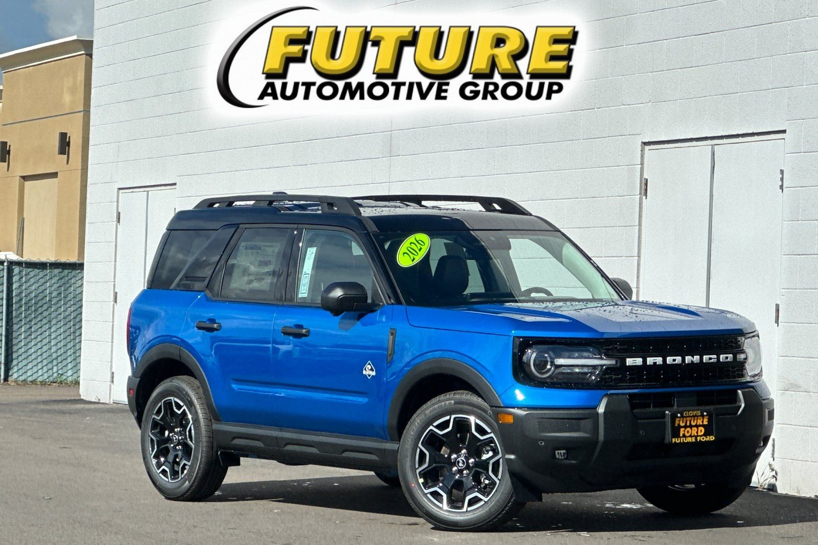 New 2026 Ford Bronco Sport Outer Banks