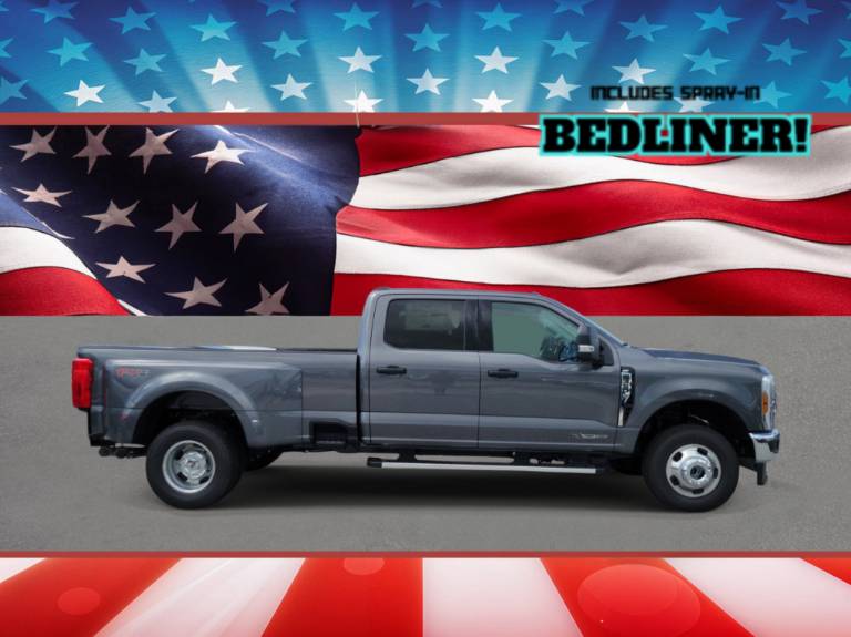 2026 Ford Super Duty F-350 DRW XLT