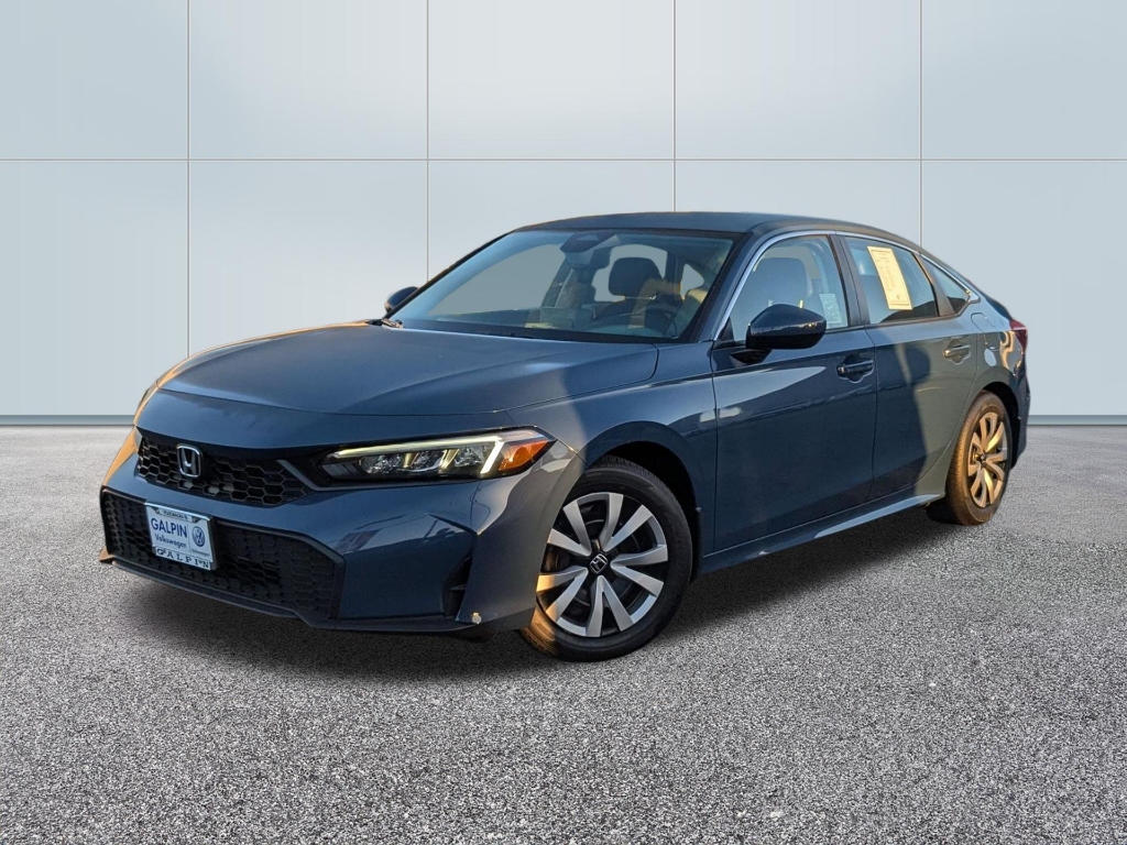 2025 Honda Civic Sedan LX