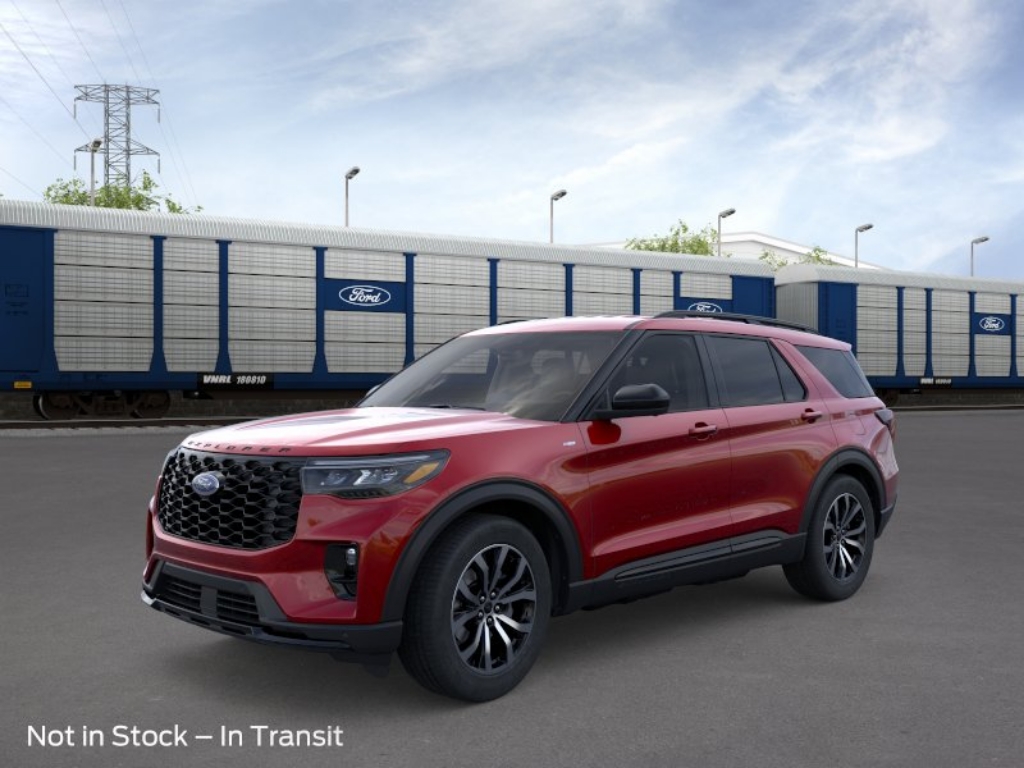 2026 Ford Explorer ST Line
