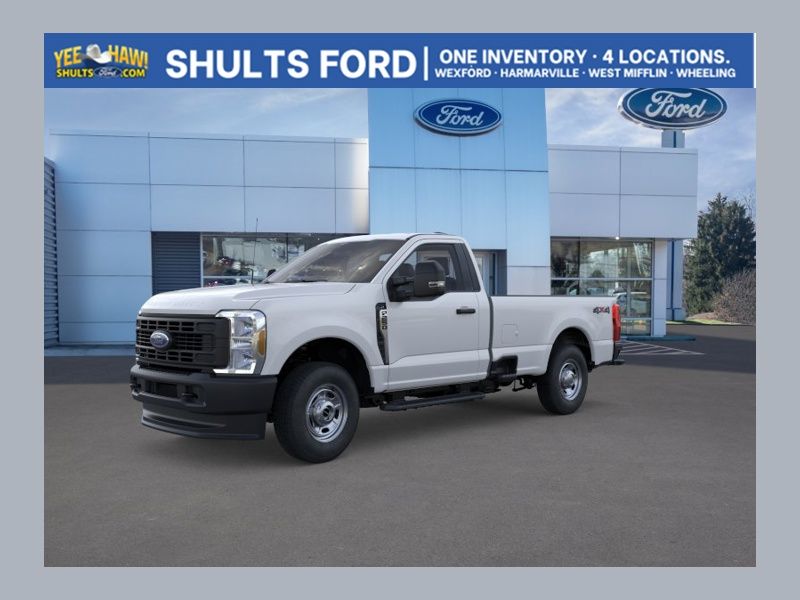 New 2026 Ford F-250SD XL