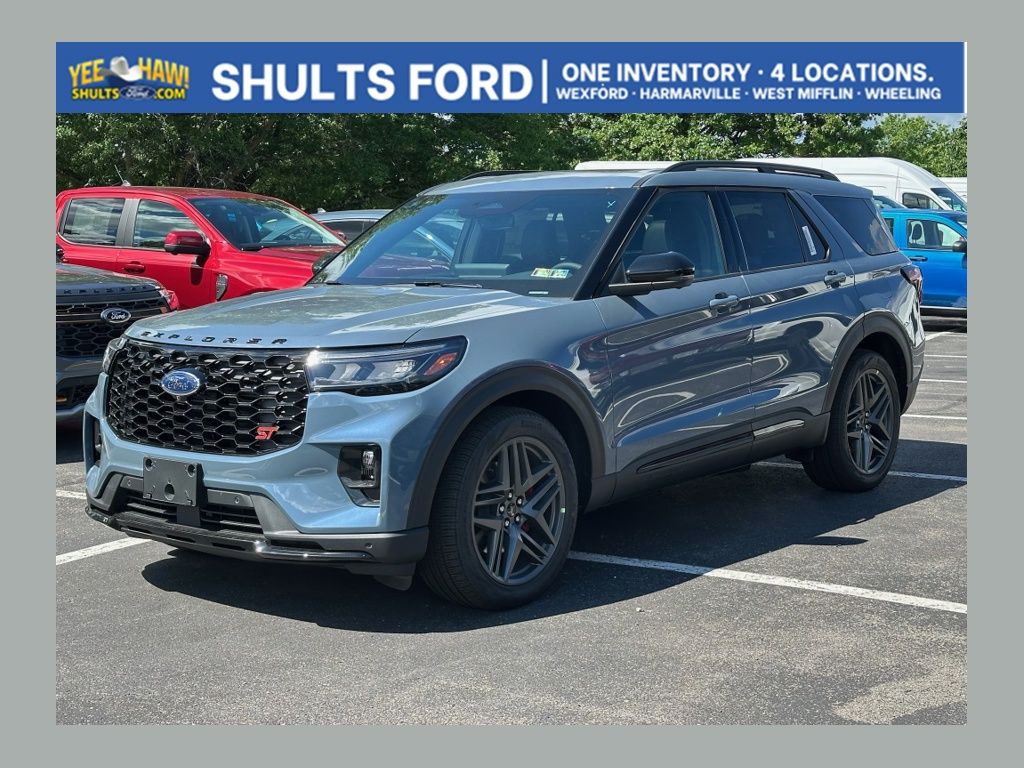 New 2026 Ford Explorer ST