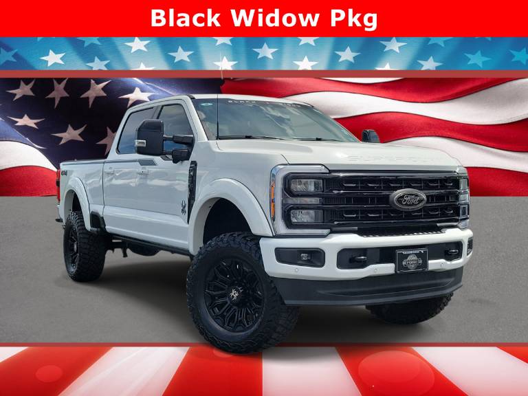 2024 Ford Super Duty F-250 SRW LARIAT BLACK WIDOW