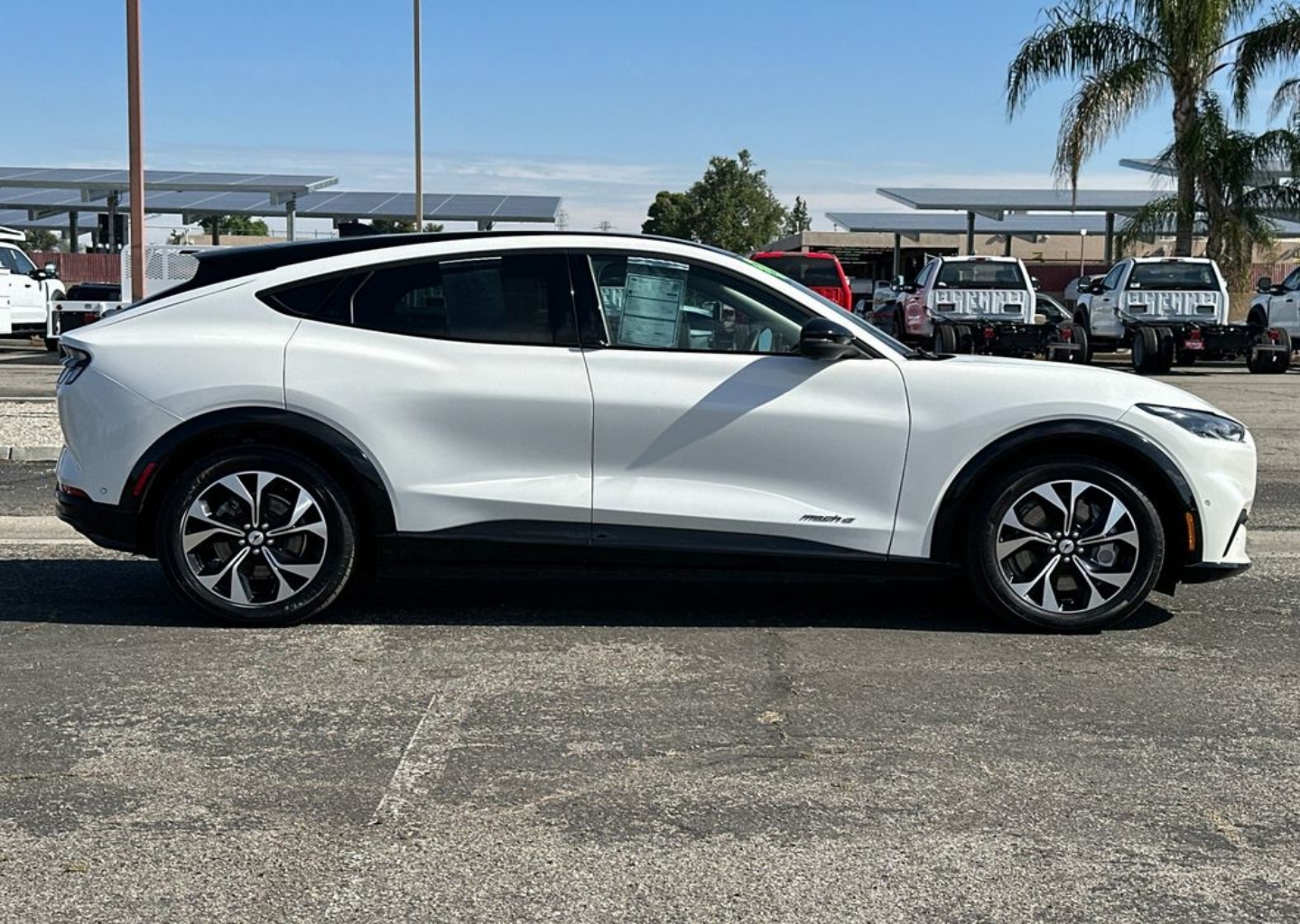 Certified 2023 Ford Mustang Mach-E Premium RWD with VIN 3FMTK3RM0PMA31170 for sale in Bakersfield, CA