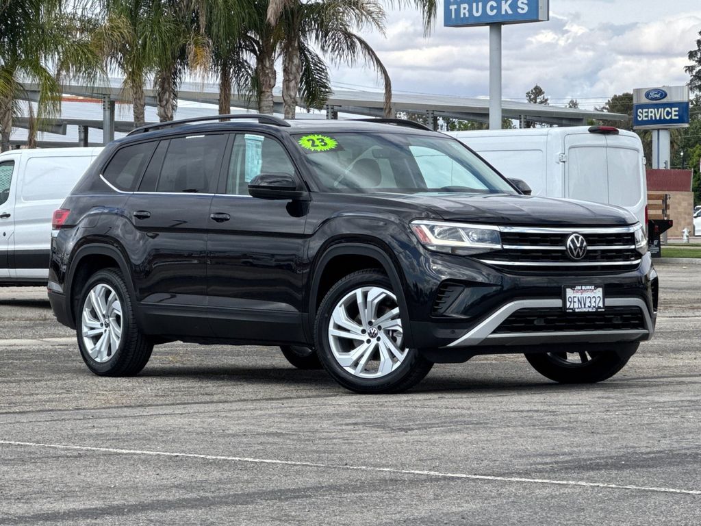 2023 Volkswagen Atlas
