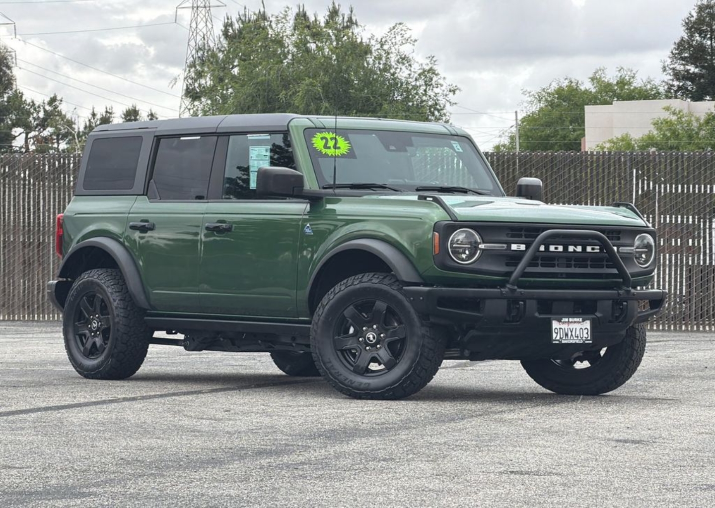 2022 Ford Bronco