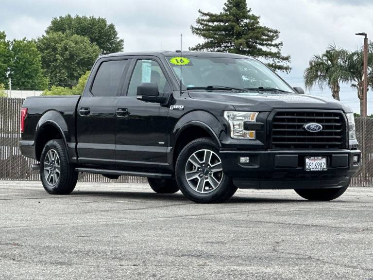 2016 Ford F-150 XLT