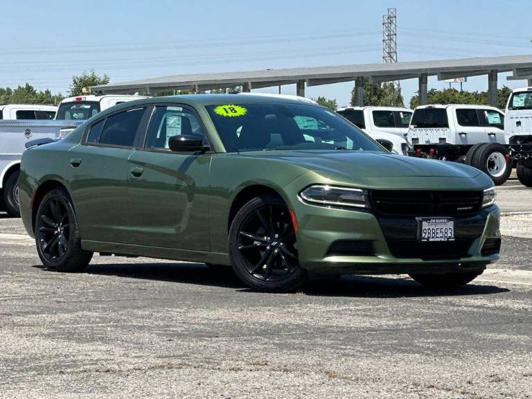 2018 Dodge Charger SXT