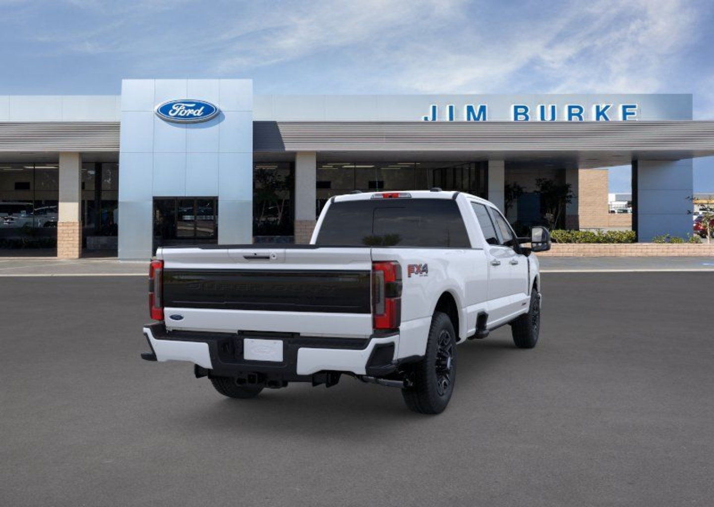 2026 Ford F-350 Super Duty Platinum - Photo 8