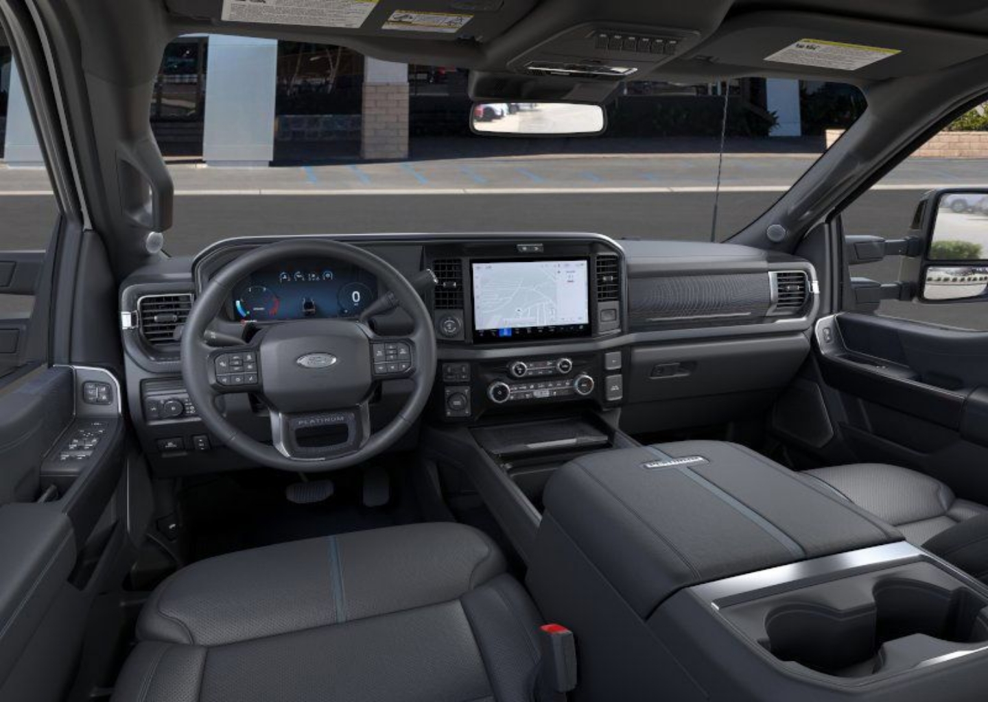 2026 Ford F-350 Super Duty Platinum - Photo 9