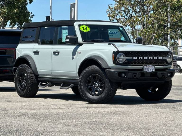 2023 Ford Bronco Wildtrak