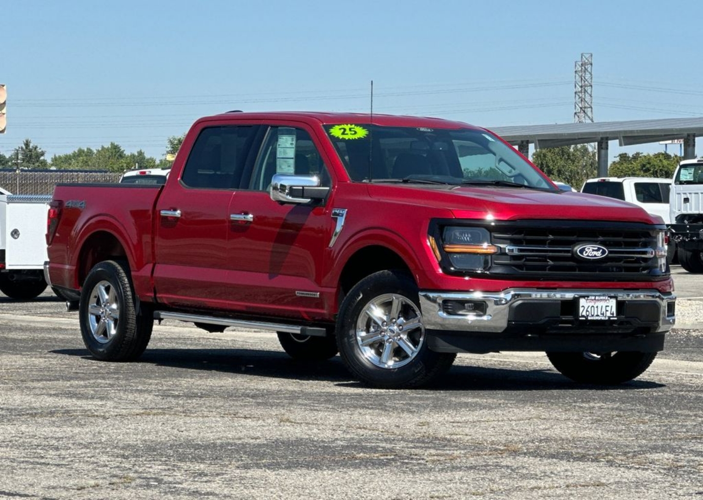 2025 Ford F-150