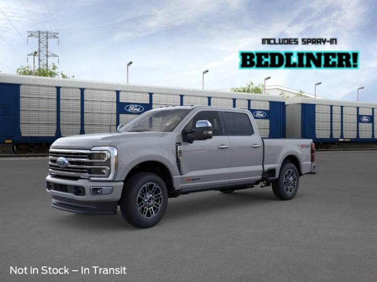2026 Ford Super Duty F-250 SRW Platinum