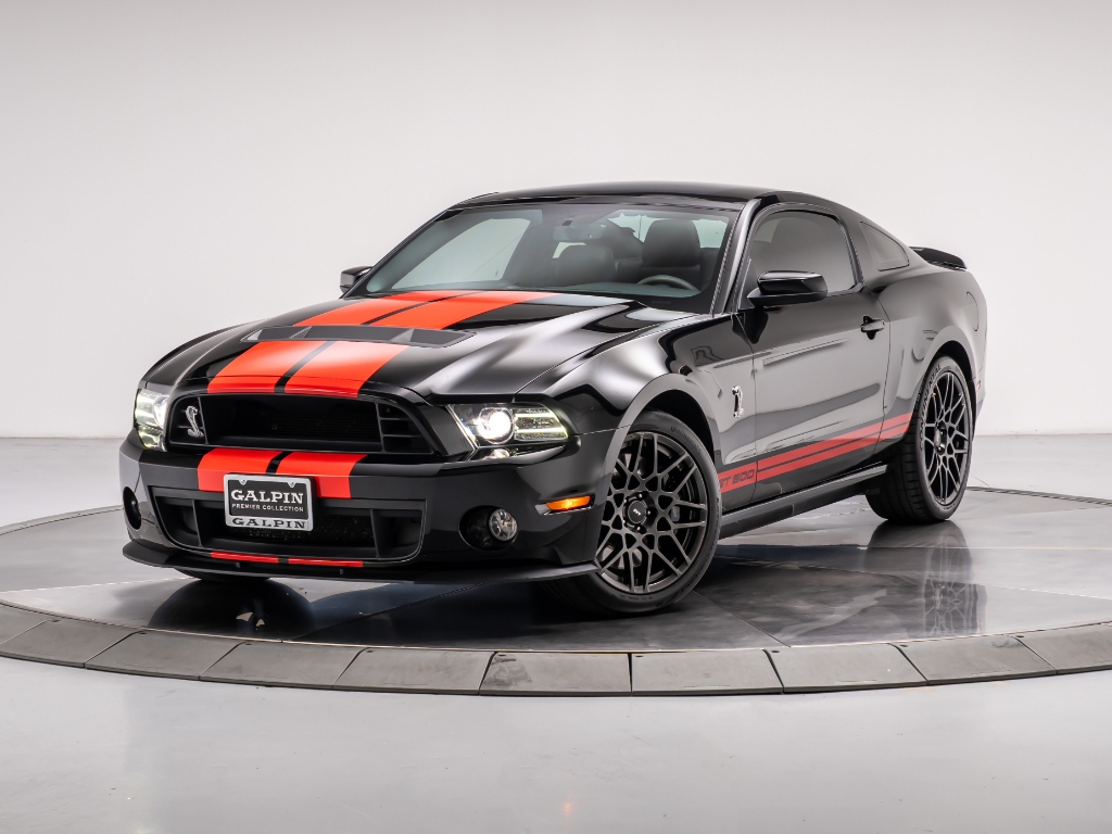 2013 Ford Mustang Shelby GT500