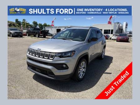 2022 Jeep Compass Latitude LUX