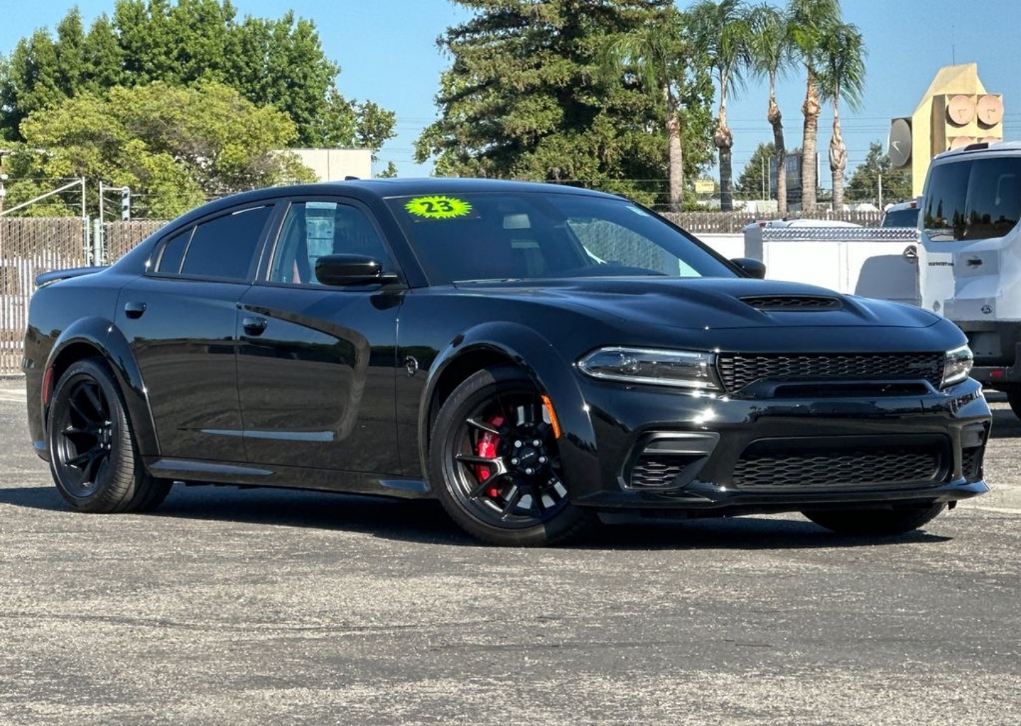 2023 Dodge Charger SRT Hellcat Widebody Jailbreak's photo