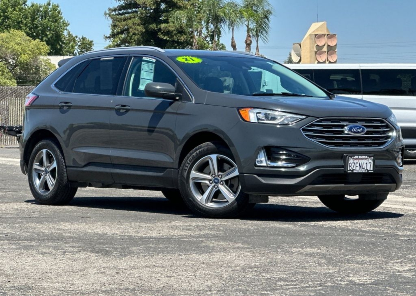 2021 Ford Edge SEL's photo