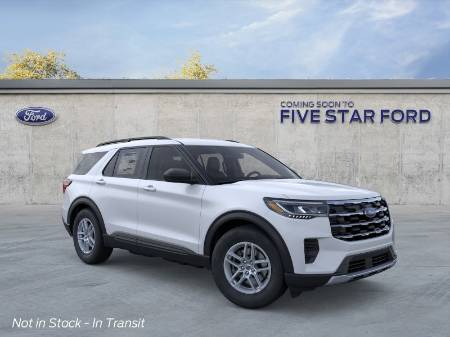 2026 Ford Explorer Active w/200A Pkg