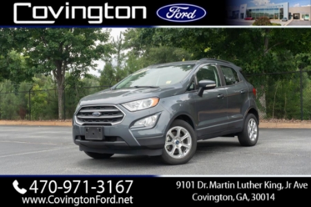 2021 Ford Ecosport SE