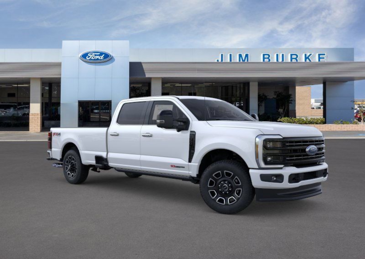 2026 Ford F-350 Super Duty Platinum - Photo 7