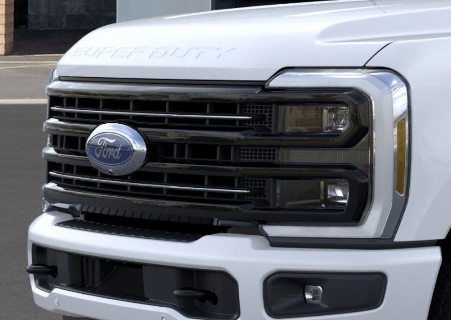 2026 Ford F-350 Super Duty Platinum - Photo 17