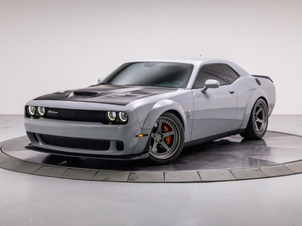 2021 Dodge Challenger R/T Scat Pack Widebody