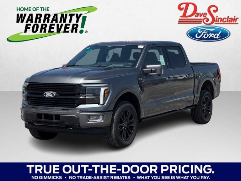 2026 Ford F-150 Platinum 4WD SuperCrew 5.5' Box