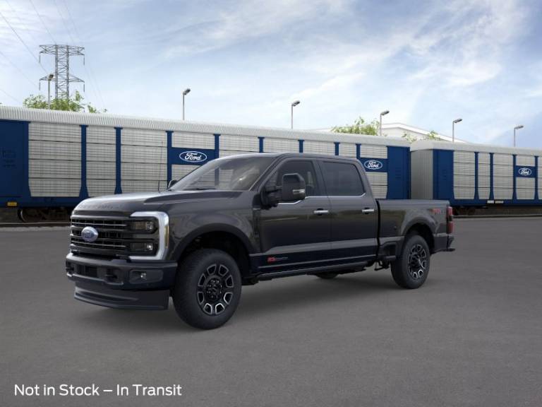 2026 Ford Super Duty F-250 SRW Platinum