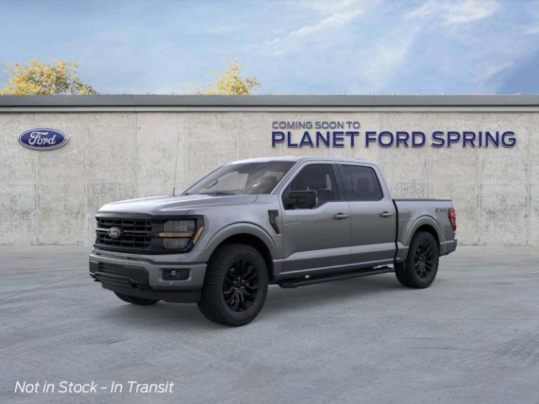 2026 Ford F-150 XLT 4WD SuperCrew Box