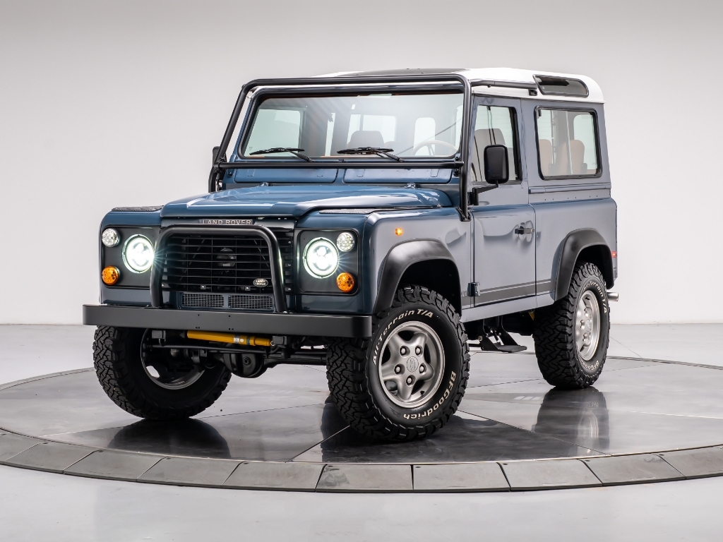 1997 Land Rover Defender 90 Station Wagon